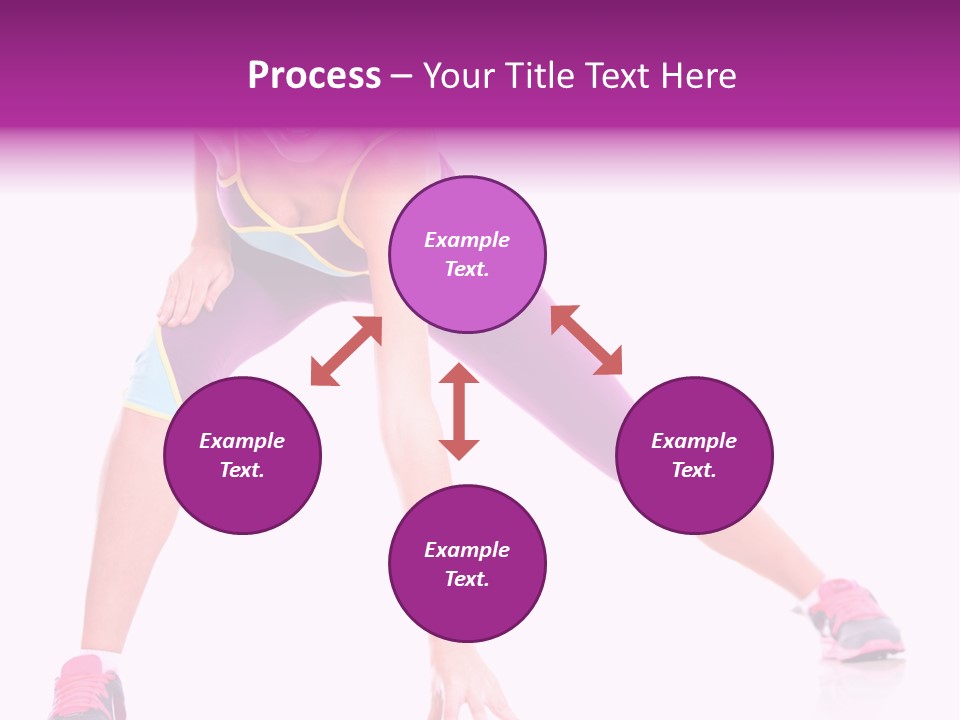 Young Sportive Latinamerican PowerPoint Template