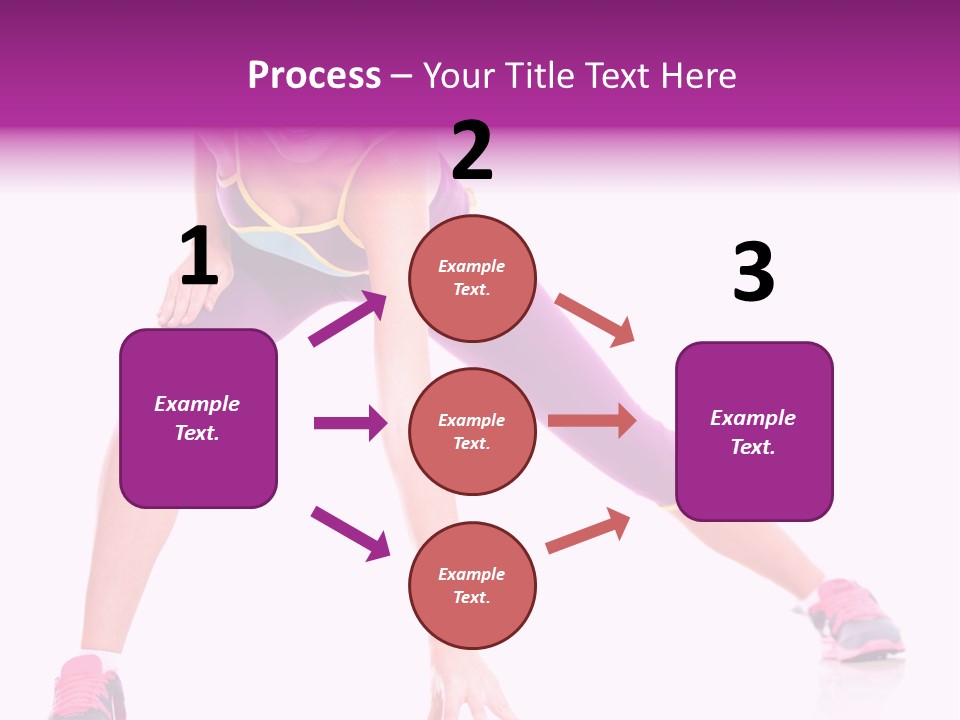 Young Sportive Latinamerican PowerPoint Template