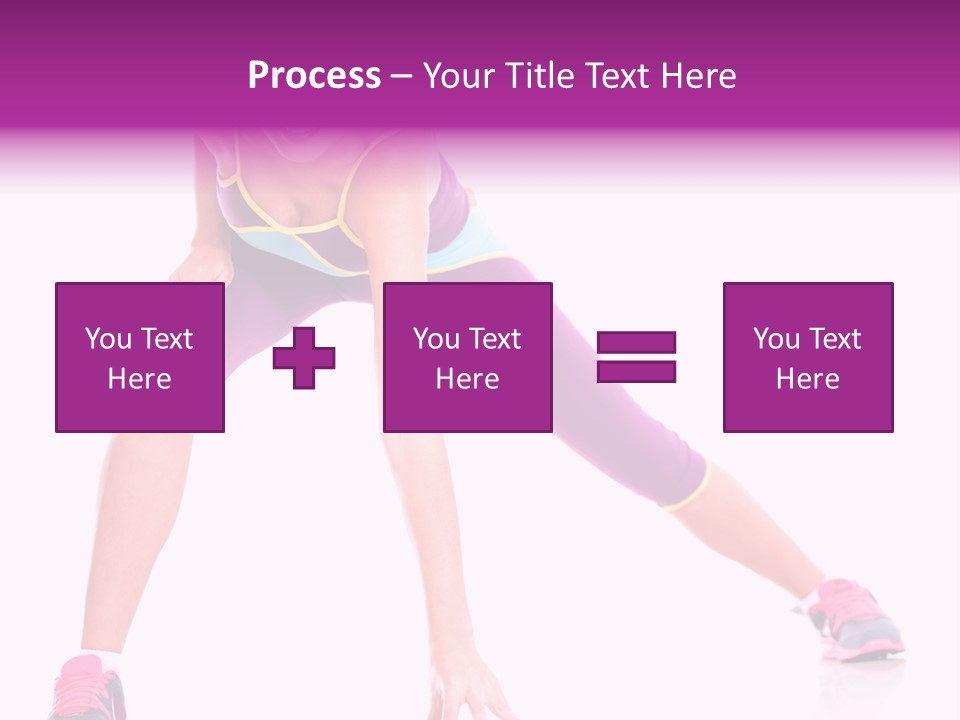 Young Sportive Latinamerican PowerPoint Template