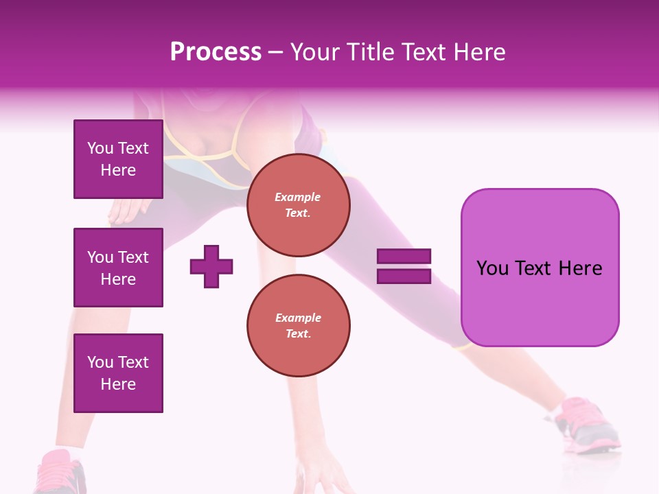 Young Sportive Latinamerican PowerPoint Template