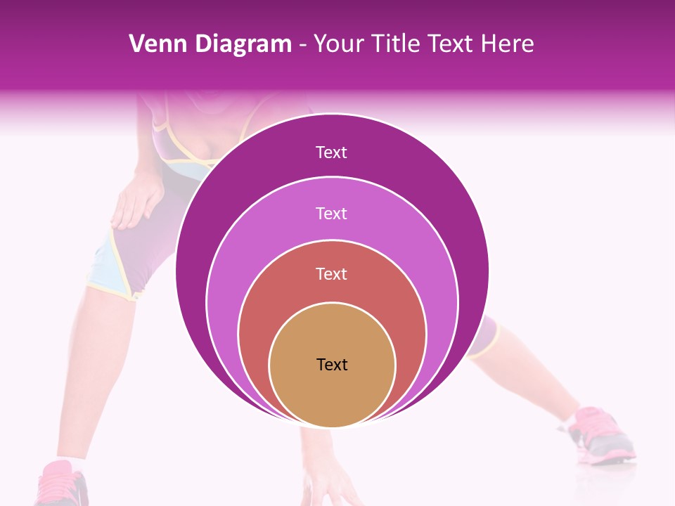 Young Sportive Latinamerican PowerPoint Template