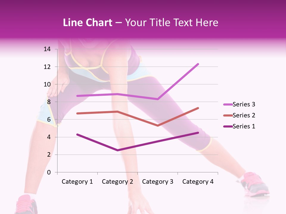 Young Sportive Latinamerican PowerPoint Template