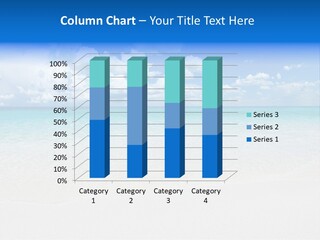 White Scenic Sunlight PowerPoint Template