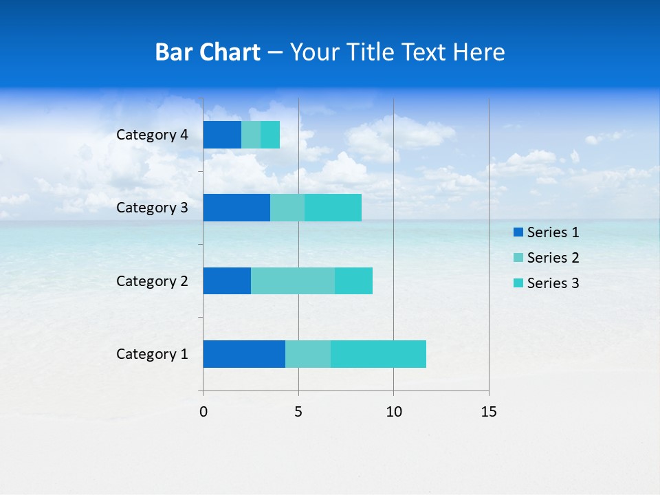 White Scenic Sunlight PowerPoint Template