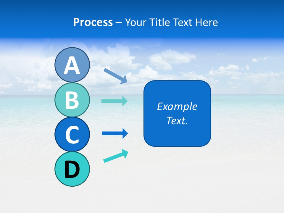 White Scenic Sunlight PowerPoint Template