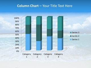 Wave Sea Escape PowerPoint Template