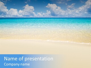 Sunlight Peace Natural PowerPoint Template