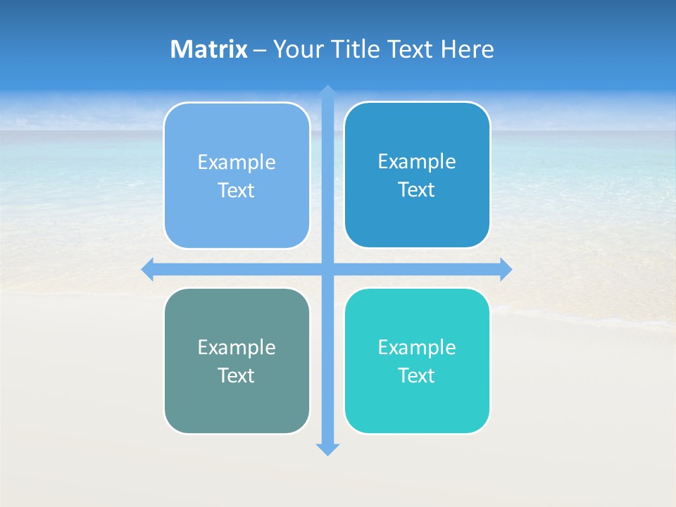 Sunlight Peace Natural PowerPoint Template