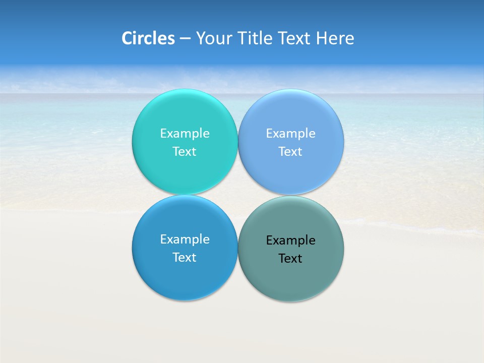 Sunlight Peace Natural PowerPoint Template