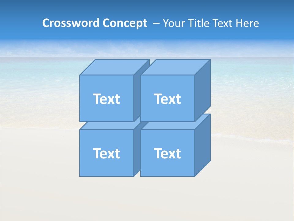 Sunlight Peace Natural PowerPoint Template