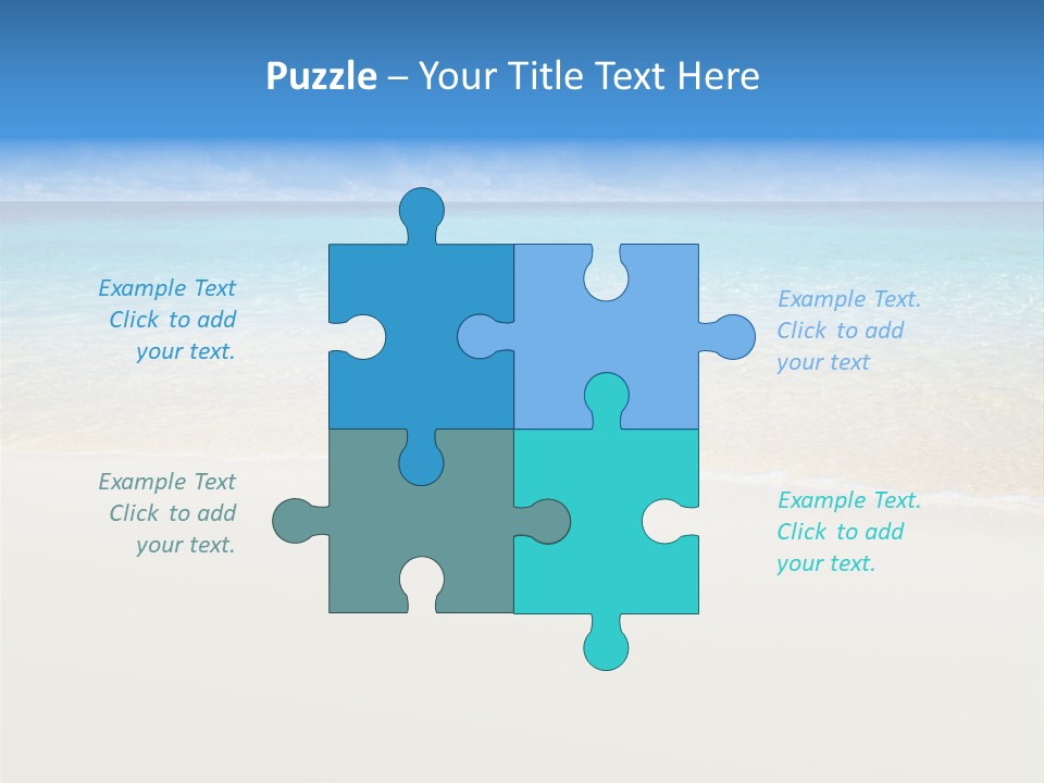 Sunlight Peace Natural PowerPoint Template