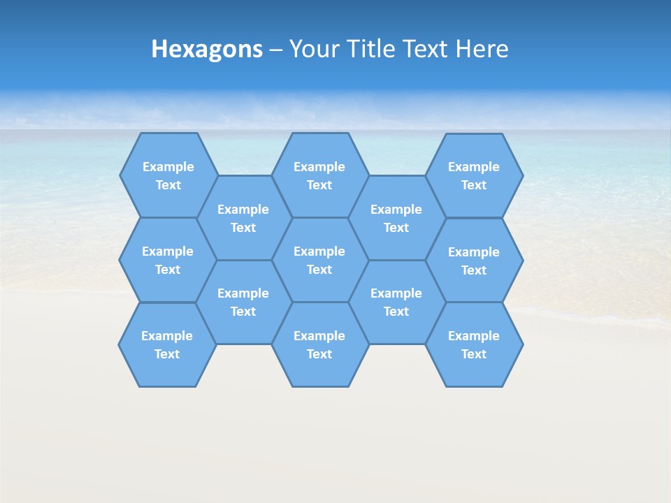 Sunlight Peace Natural PowerPoint Template