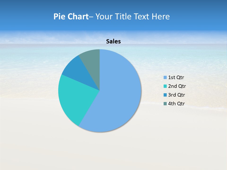 Sunlight Peace Natural PowerPoint Template
