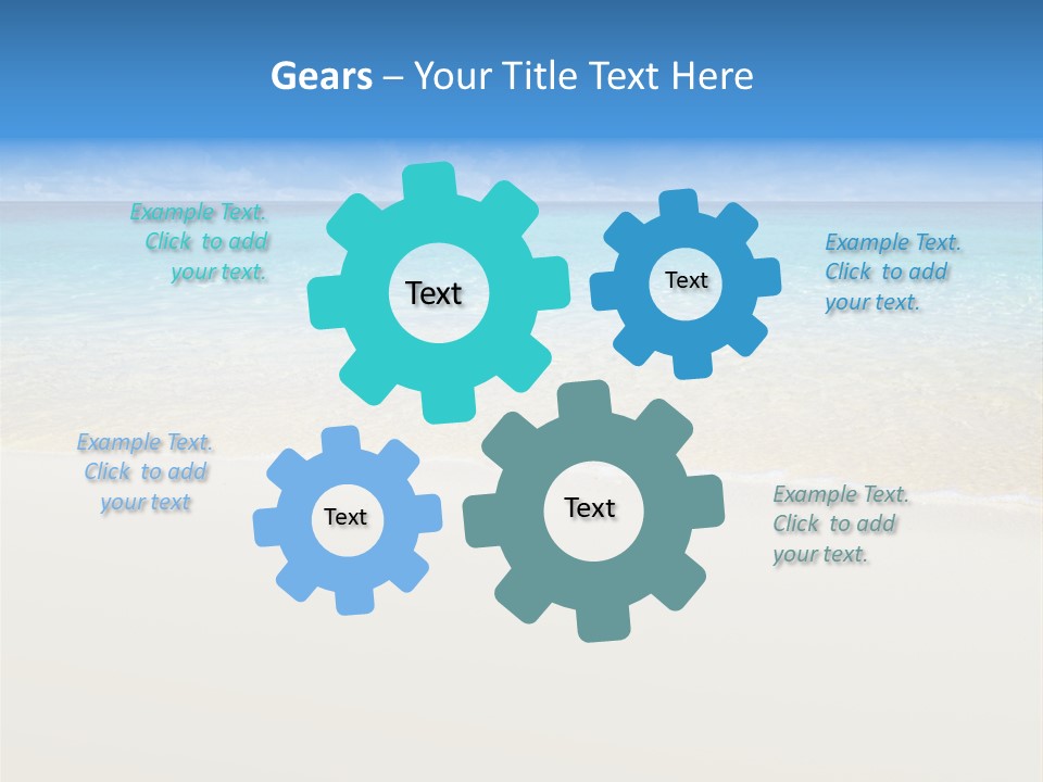 Sunlight Peace Natural PowerPoint Template