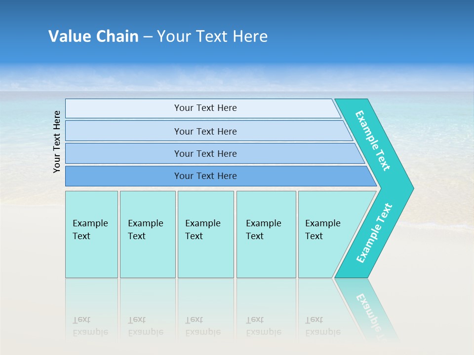 Sunlight Peace Natural PowerPoint Template