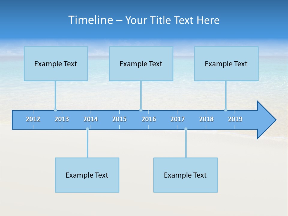 Sunlight Peace Natural PowerPoint Template
