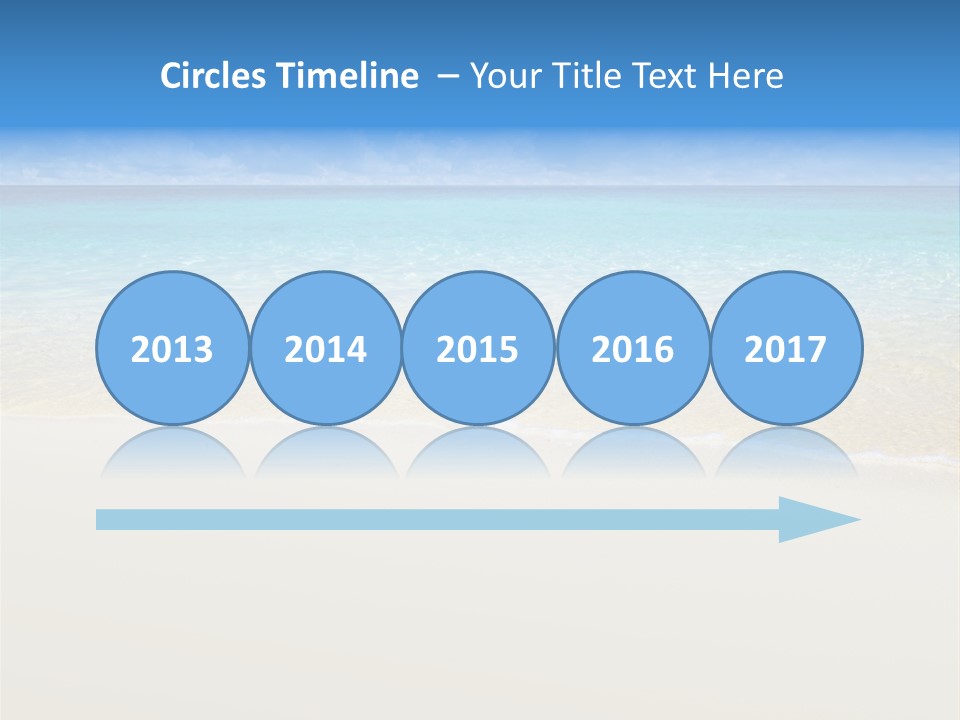 Sunlight Peace Natural PowerPoint Template