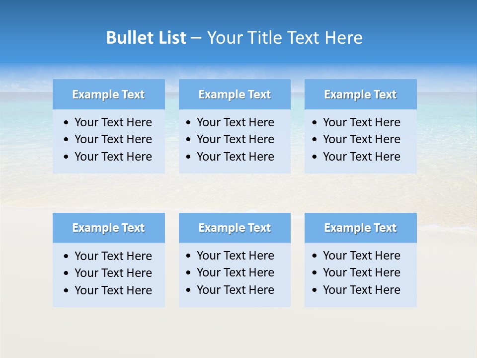 Sunlight Peace Natural PowerPoint Template