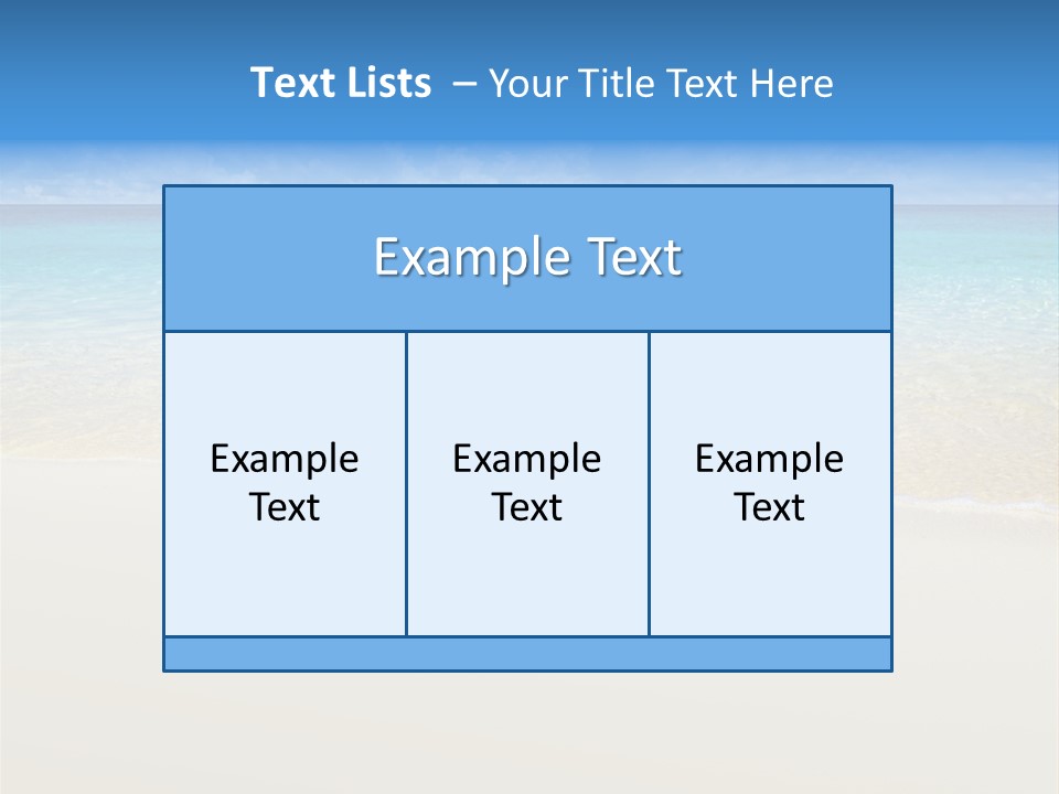 Sunlight Peace Natural PowerPoint Template