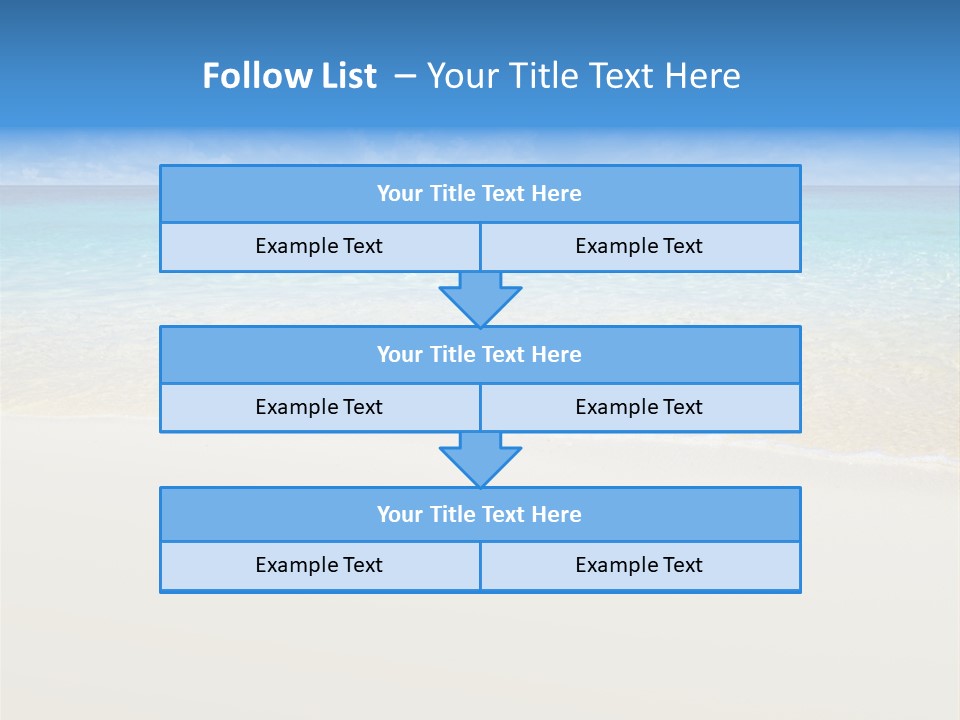 Sunlight Peace Natural PowerPoint Template