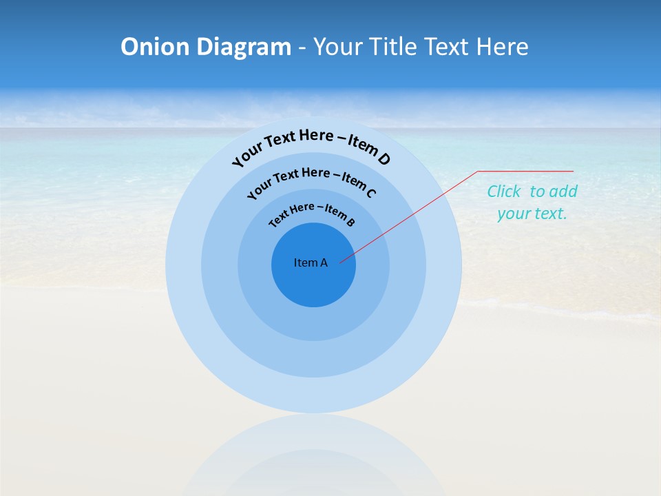 Sunlight Peace Natural PowerPoint Template