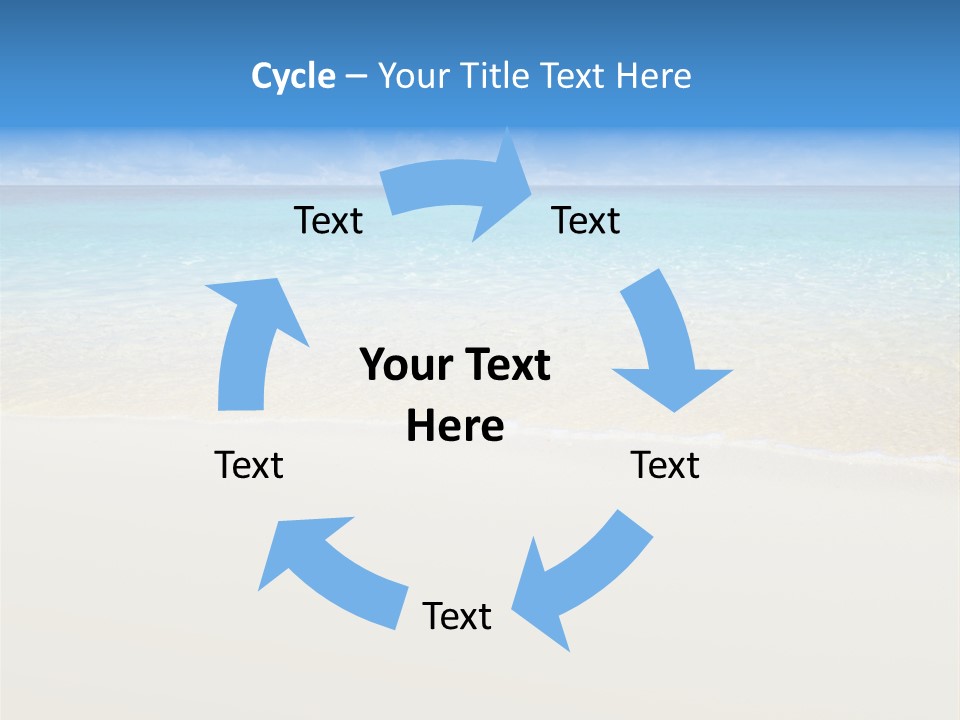 Sunlight Peace Natural PowerPoint Template