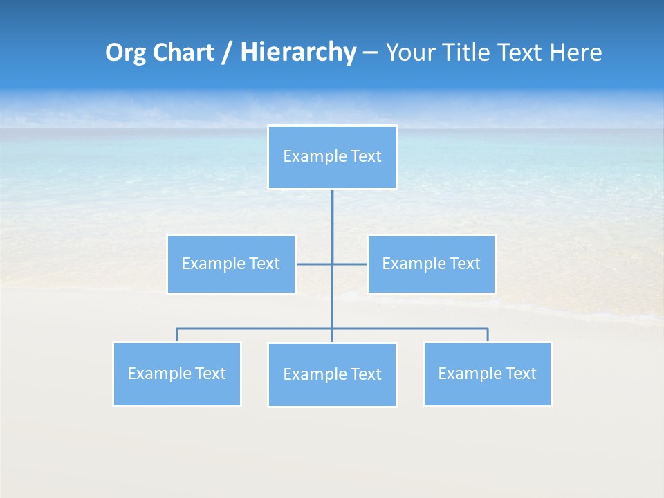 Sunlight Peace Natural PowerPoint Template