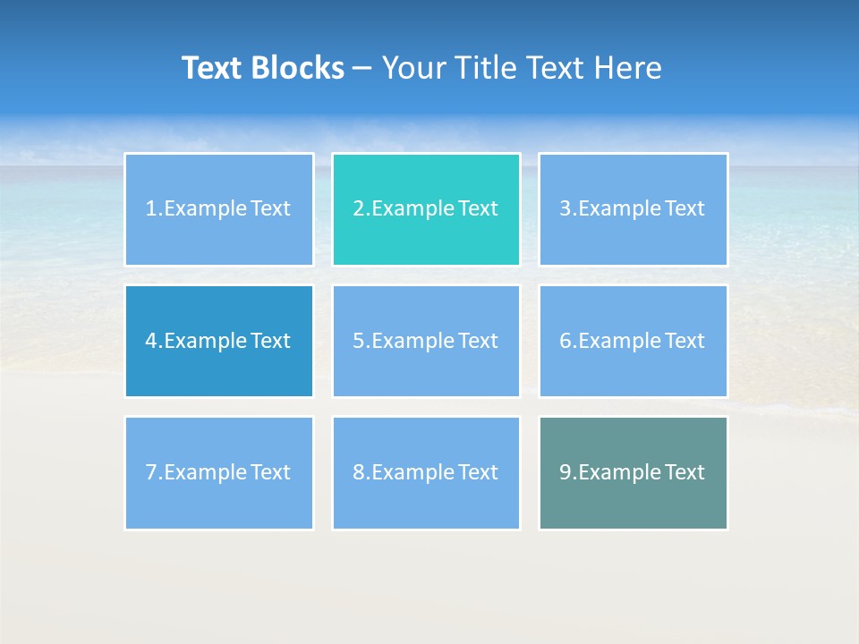 Sunlight Peace Natural PowerPoint Template