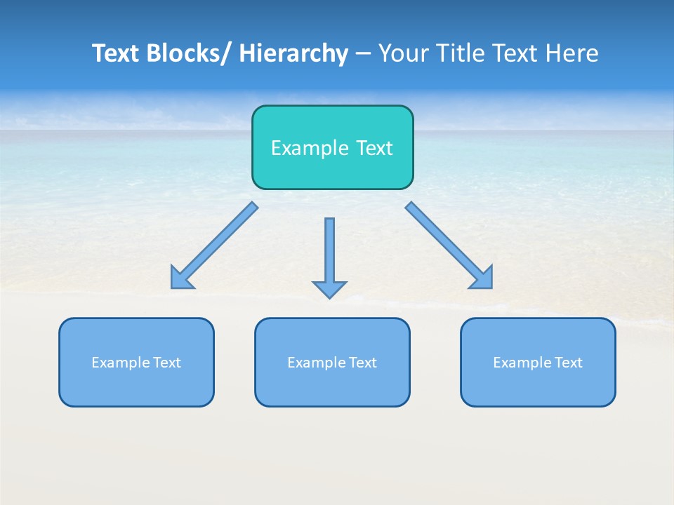 Sunlight Peace Natural PowerPoint Template