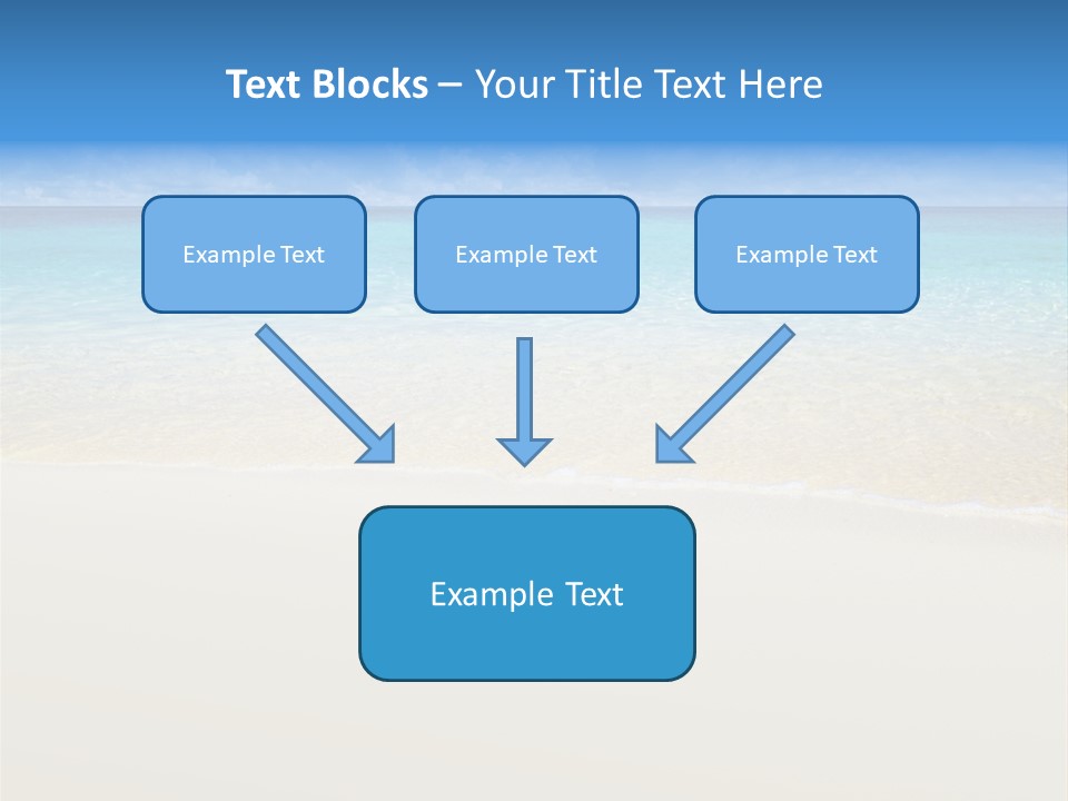 Sunlight Peace Natural PowerPoint Template