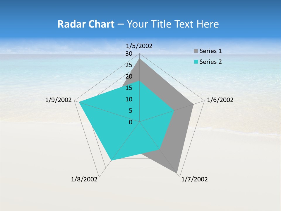 Sunlight Peace Natural PowerPoint Template