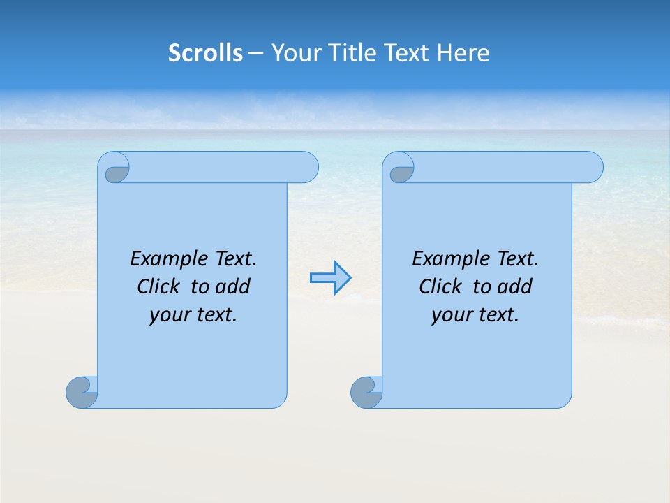 Sunlight Peace Natural PowerPoint Template