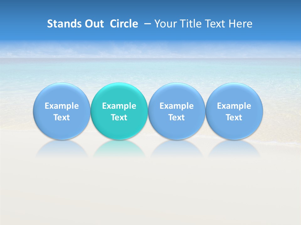 Sunlight Peace Natural PowerPoint Template