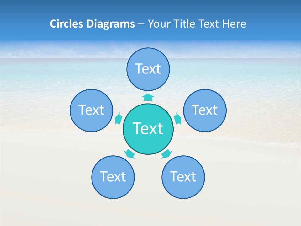 Sunlight Peace Natural PowerPoint Template