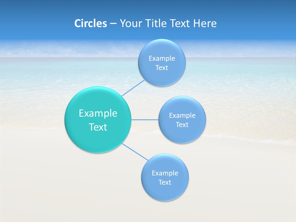 Sunlight Peace Natural PowerPoint Template