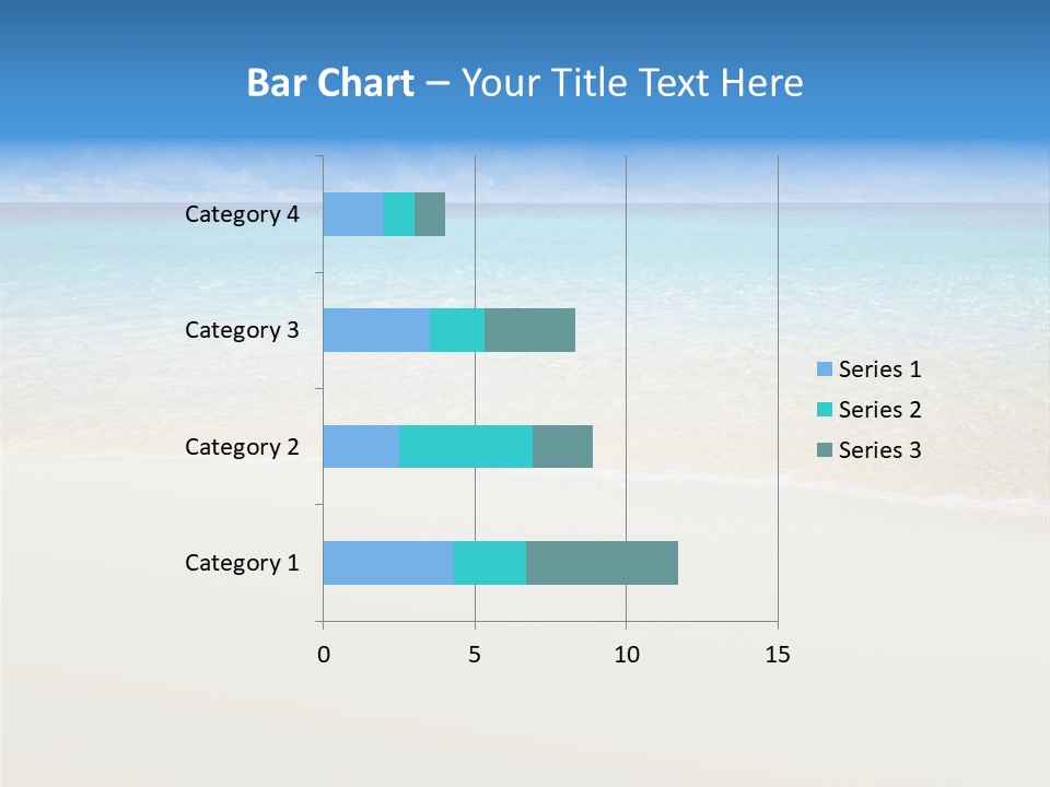 Sunlight Peace Natural PowerPoint Template