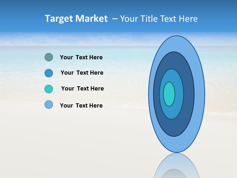 Sunlight Peace Natural PowerPoint Template