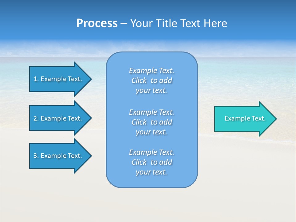 Sunlight Peace Natural PowerPoint Template