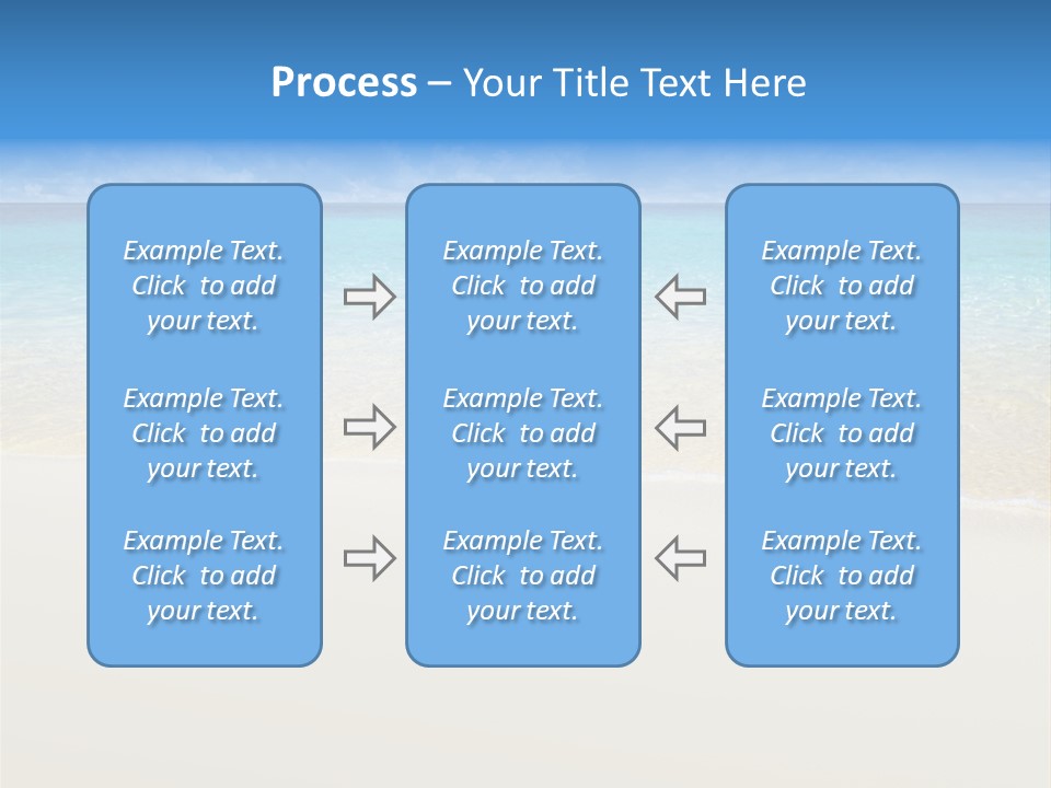 Sunlight Peace Natural PowerPoint Template