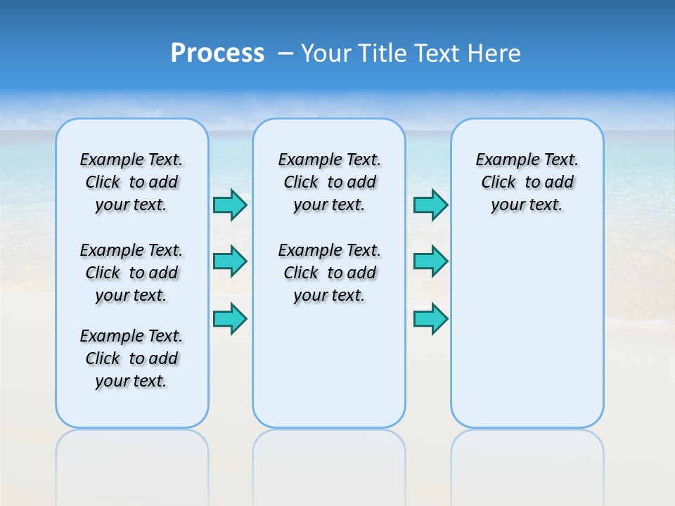 Sunlight Peace Natural PowerPoint Template