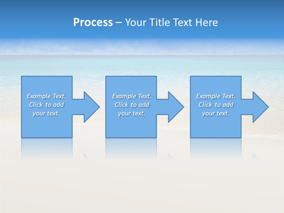 Sunlight Peace Natural PowerPoint Template