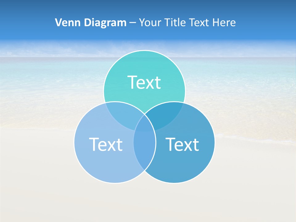 Sunlight Peace Natural PowerPoint Template