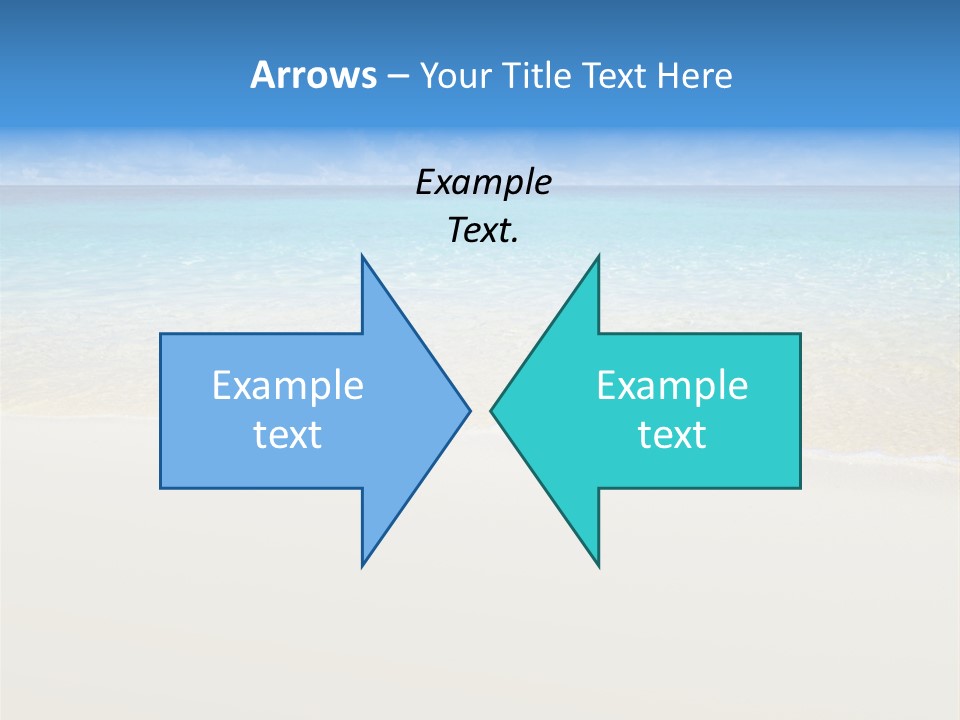 Sunlight Peace Natural PowerPoint Template