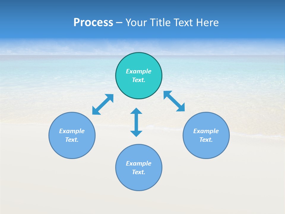 Sunlight Peace Natural PowerPoint Template