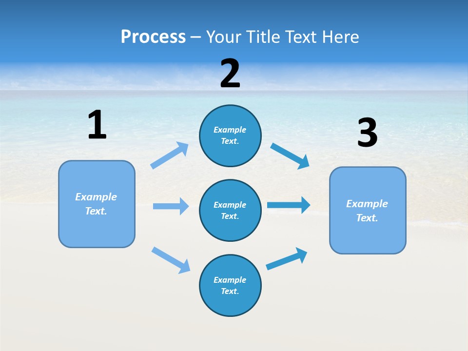 Sunlight Peace Natural PowerPoint Template