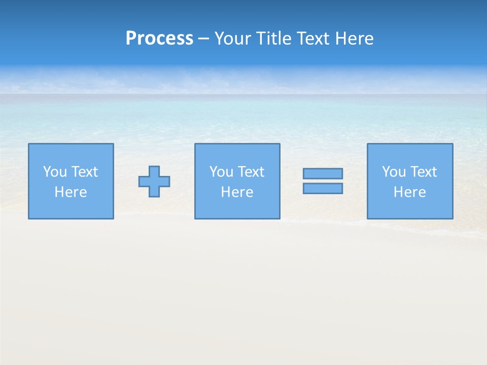 Sunlight Peace Natural PowerPoint Template