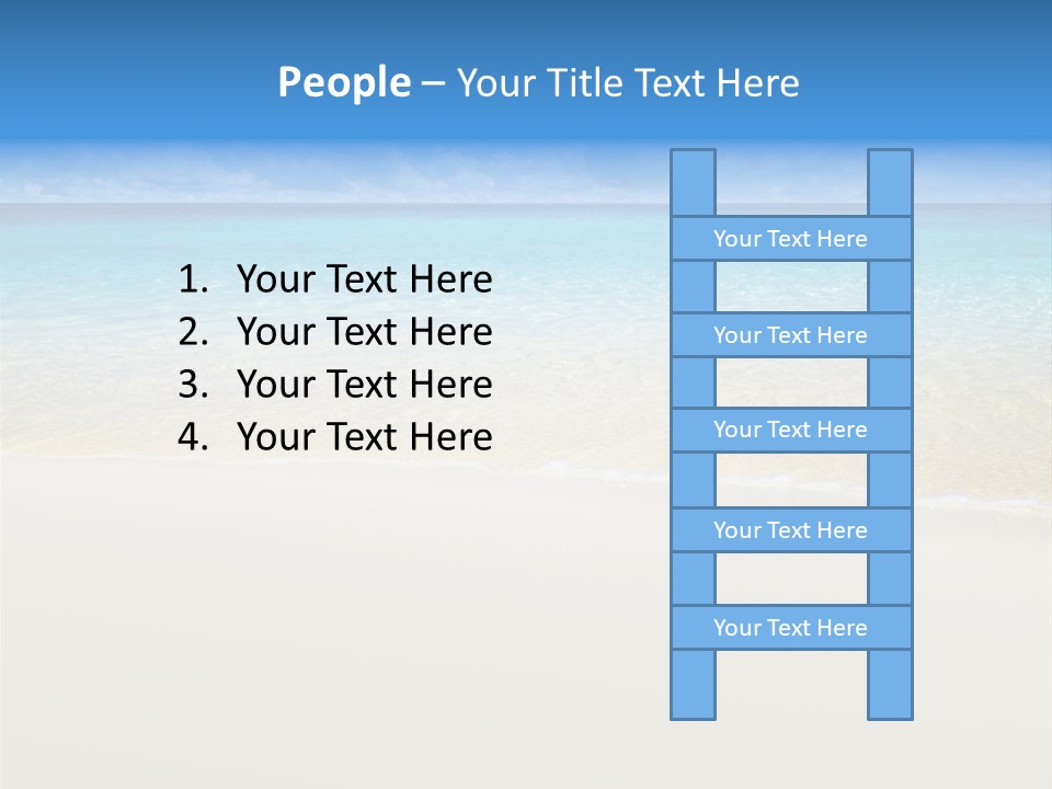 Sunlight Peace Natural PowerPoint Template