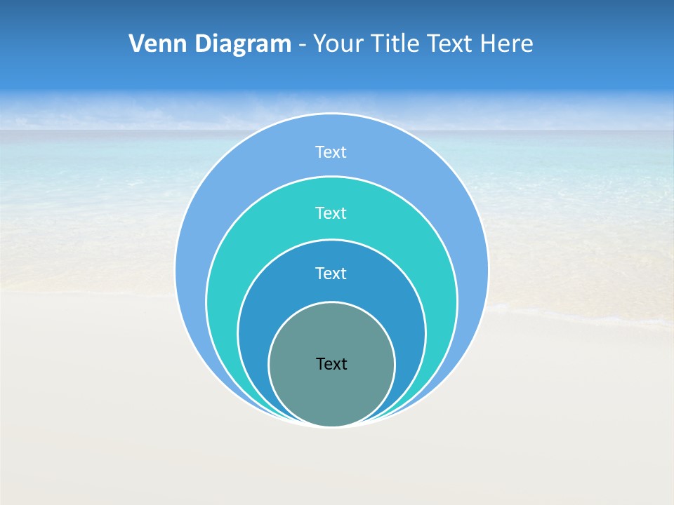 Sunlight Peace Natural PowerPoint Template