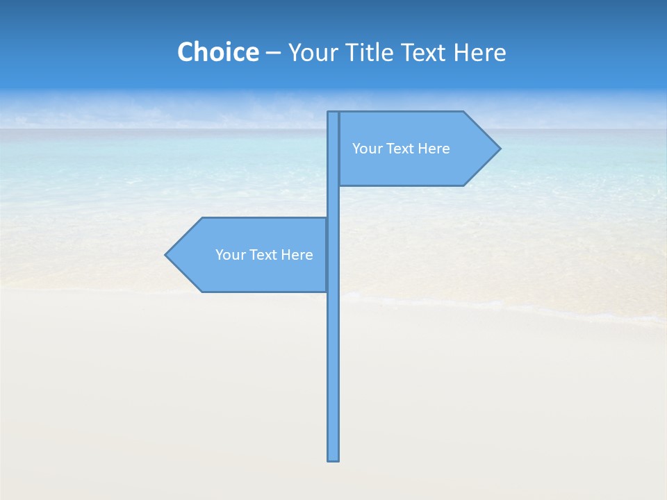 Sunlight Peace Natural PowerPoint Template