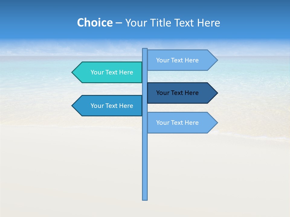 Sunlight Peace Natural PowerPoint Template
